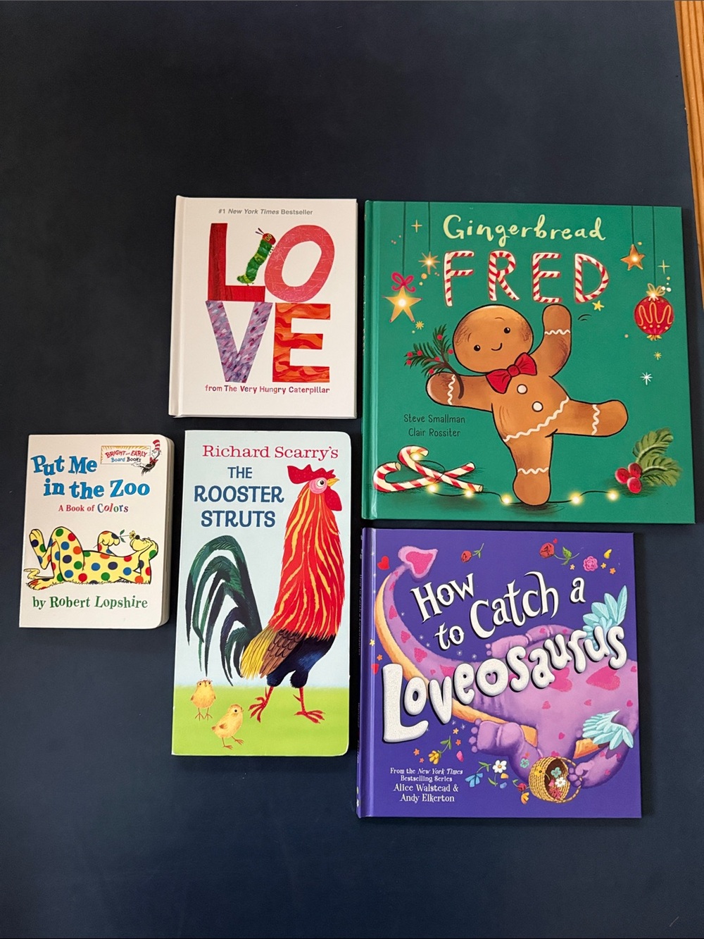 5 Children's Hardcover Books
